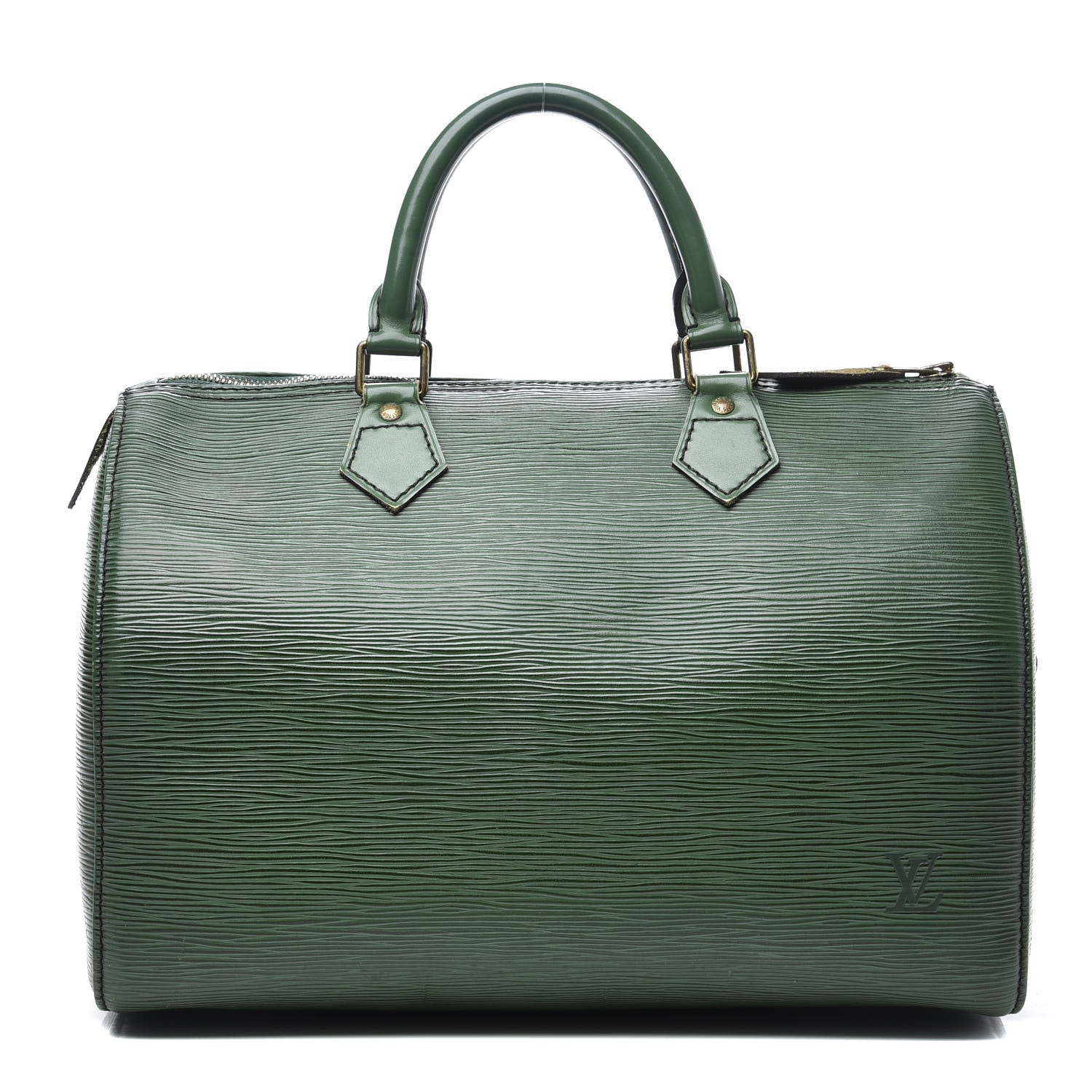 Louis Vuitton Epi Speedy 30 Borneo 1 of 11