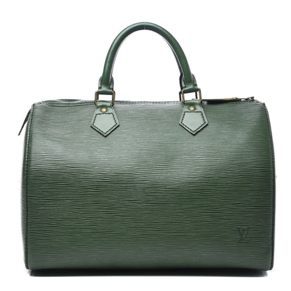 Louis Vuitton Epi Speedy 30 Borneo 1 of 11