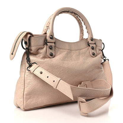 Balenciaga Agneau Classic Hardware Town Rose Aubepine Rose Light 2 of 6