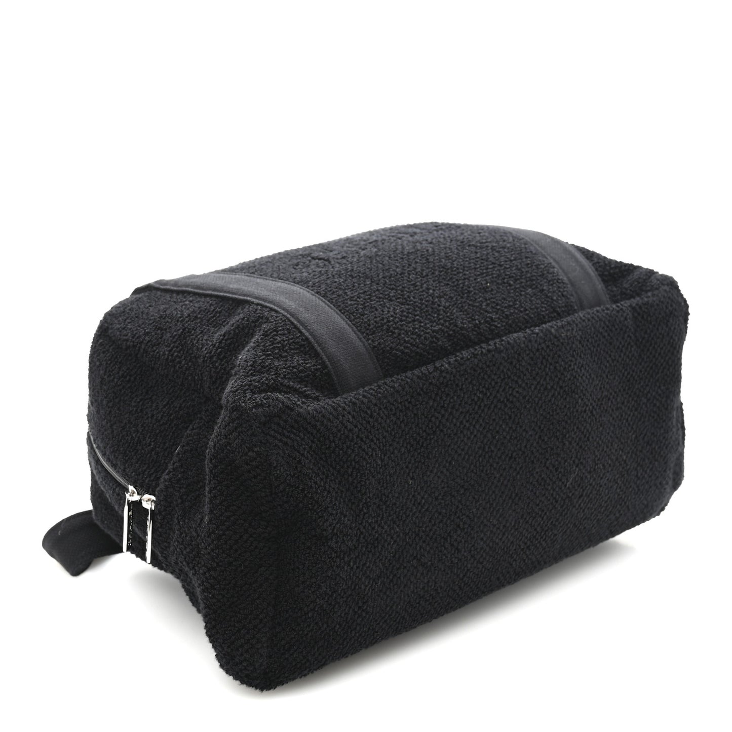 Terry Cotton CC Beach Duffel Towel Set Black
