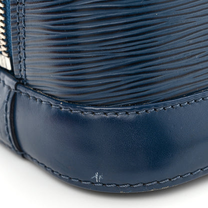 Louis Vuitton Epi Alma BB Indigo 11 of 14