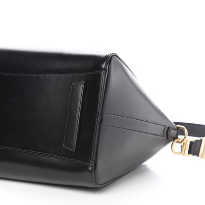 Givenchy Shiny Lord Calfskin Medium Antigona Black 9 of 9