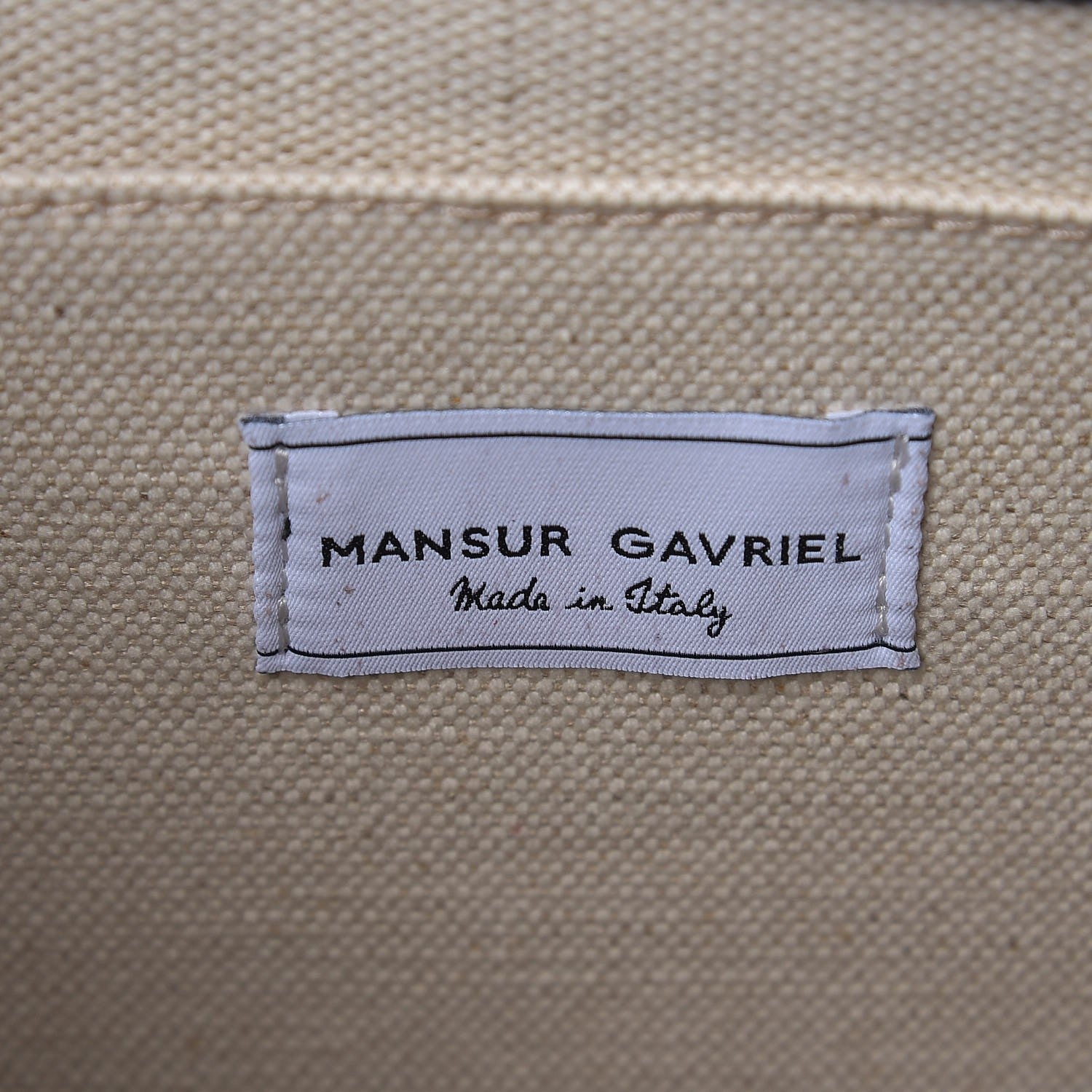 Mansur Gavriel Calfskin Sun Bag Blu 6 of 8