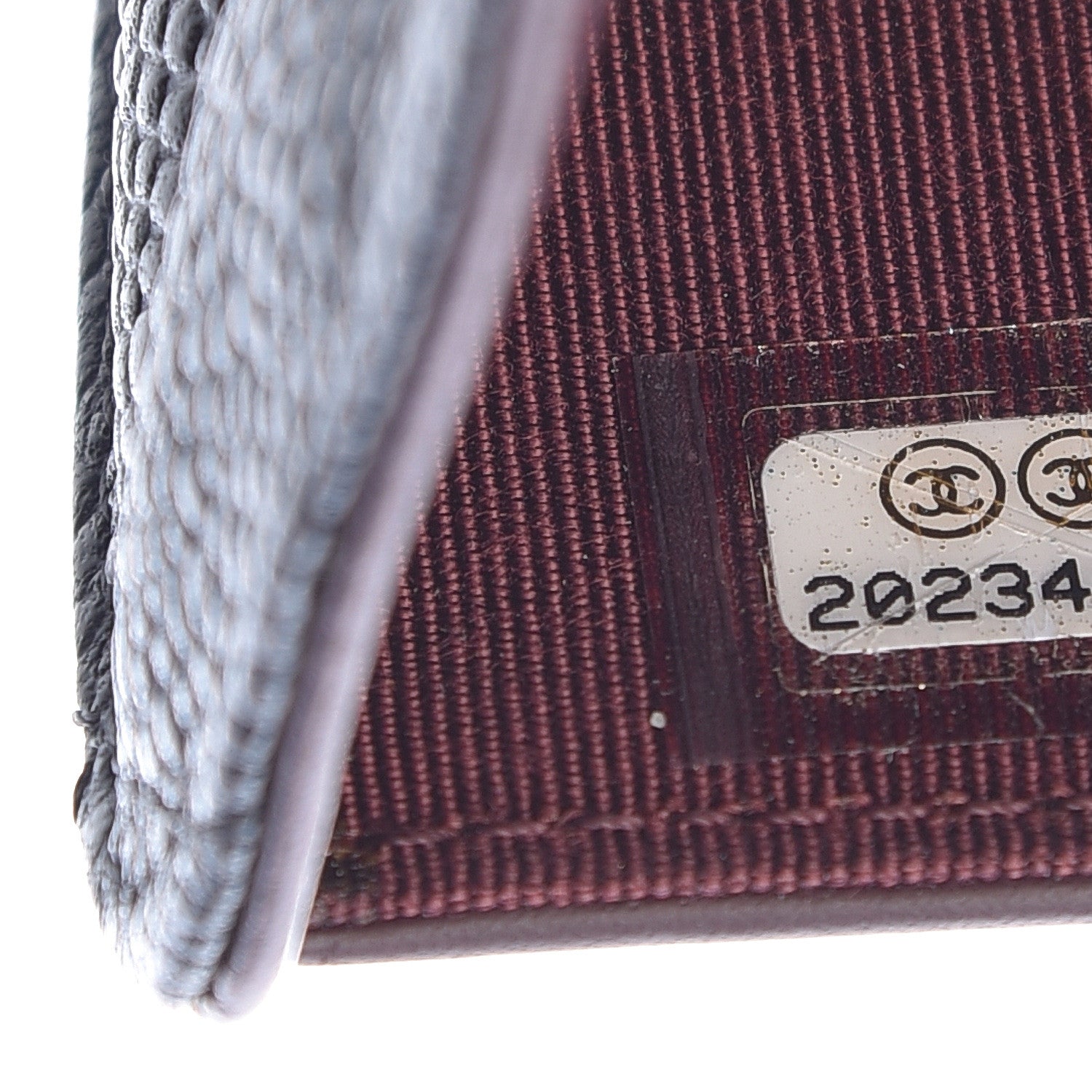 Chanel Caviar Quilted Zipped Pocket Wallet Black 9 of 10