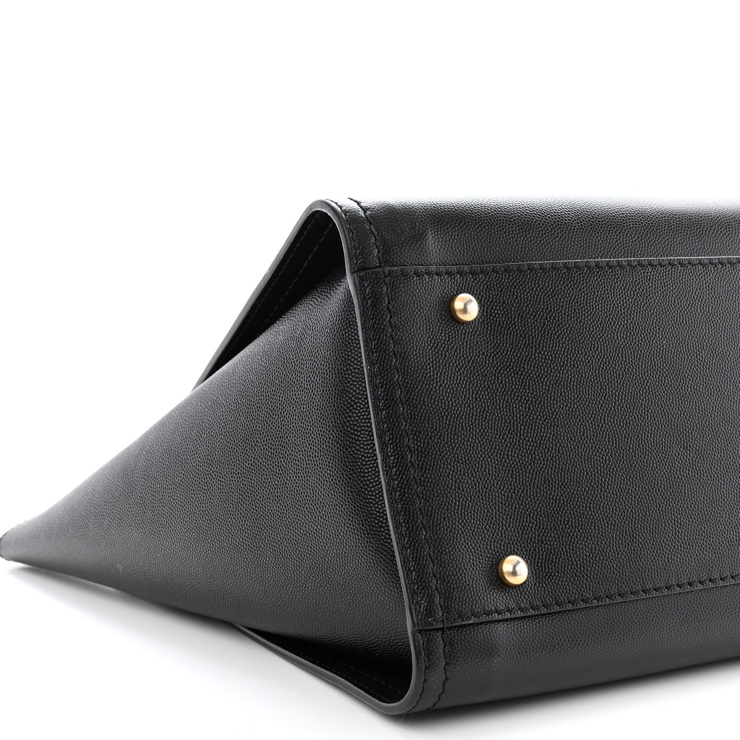 Chanel Caviar Small Studded Deauville Tote Black 9 of 14