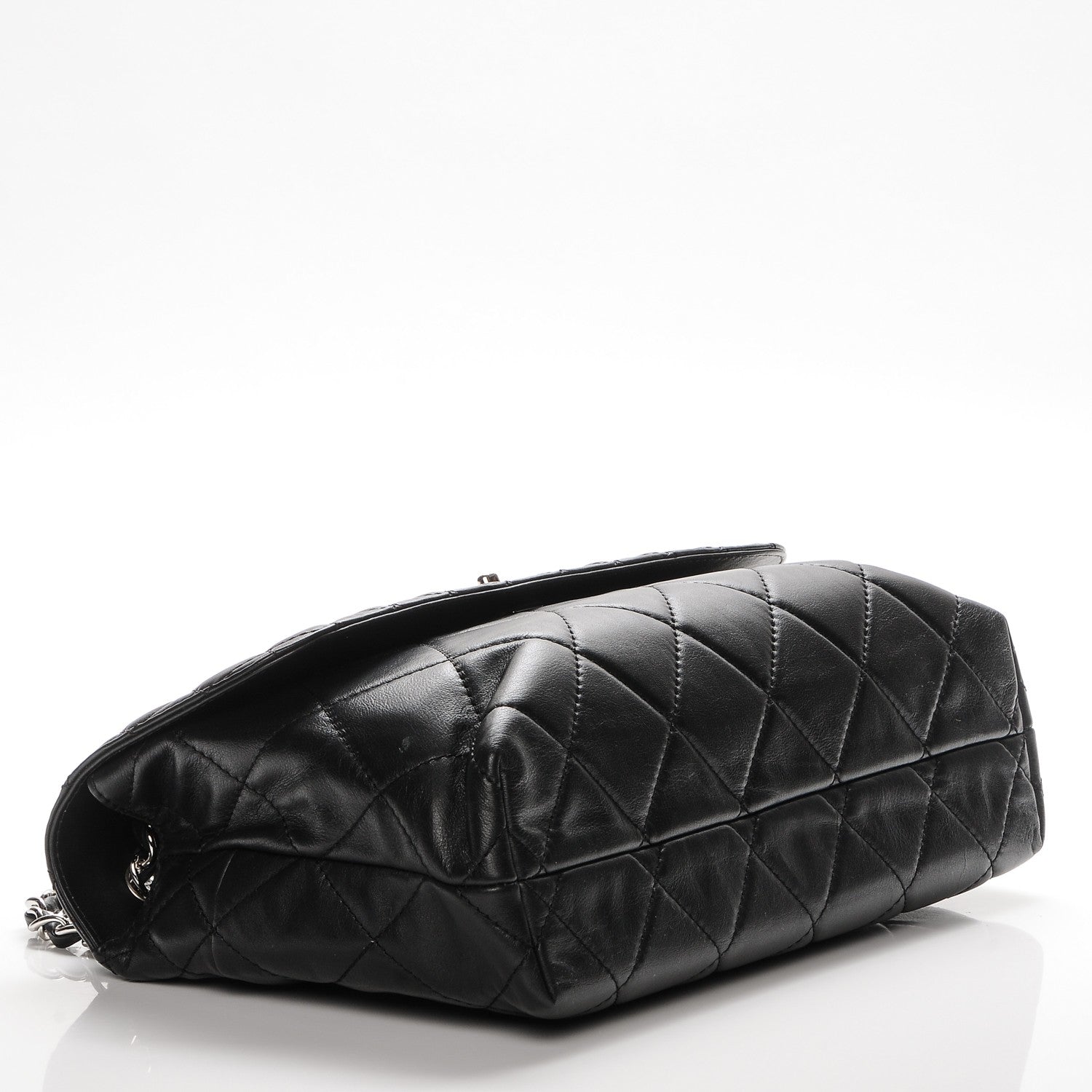 Chanel Calfskin Quilted In The Business Flap Bag Black 4 of 7