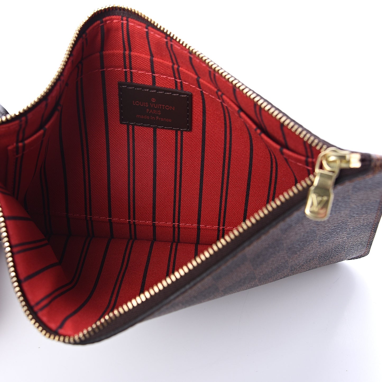 Damier Ebene Neverfull MM GM Pochette