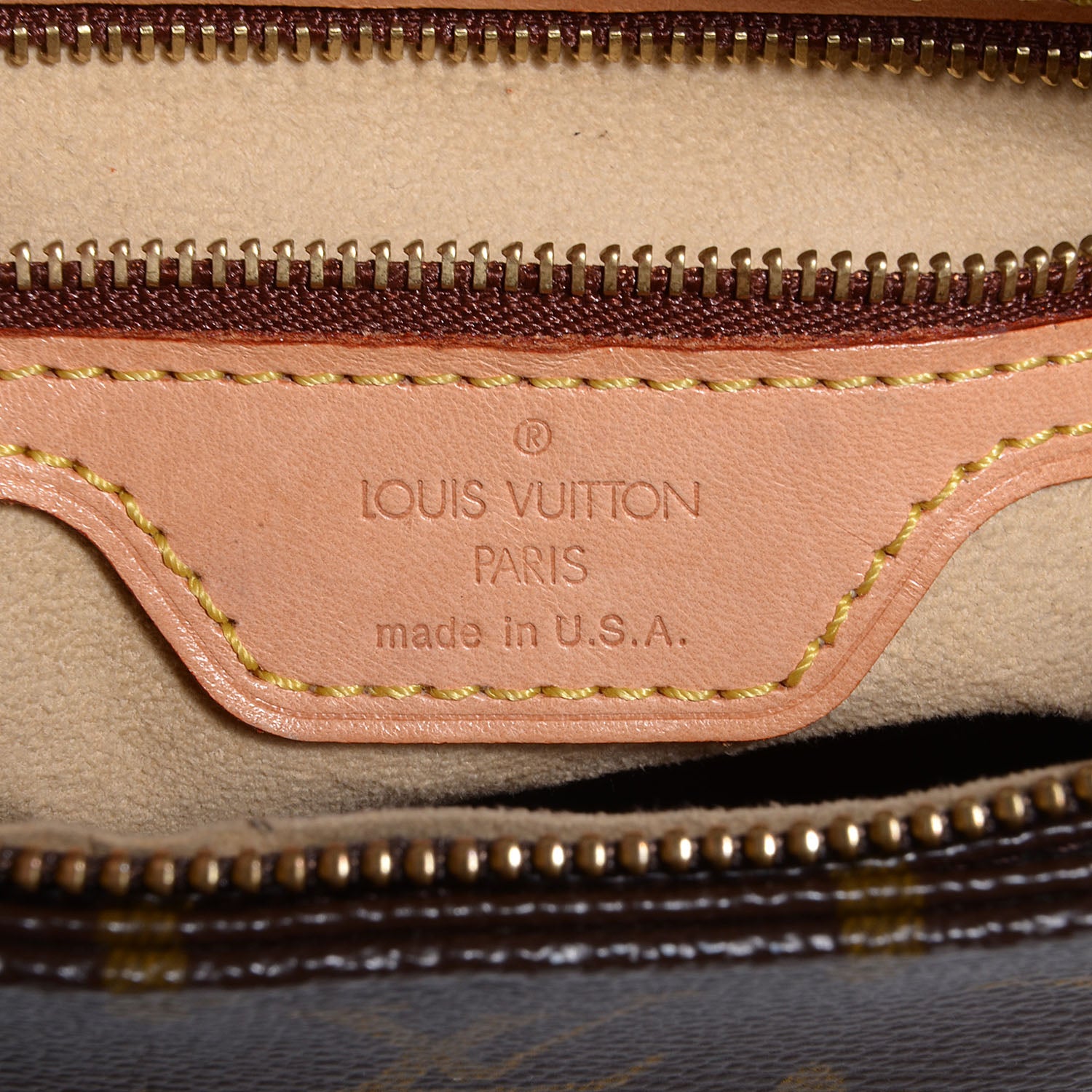 Louis Vuitton Monogram Looping MM 6 of 7