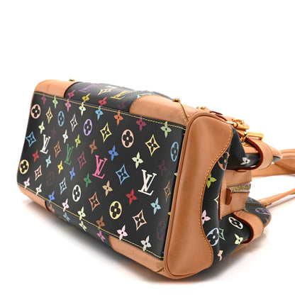 Louis Vuitton Monogram Multicolor Claudia Black 10 of 16