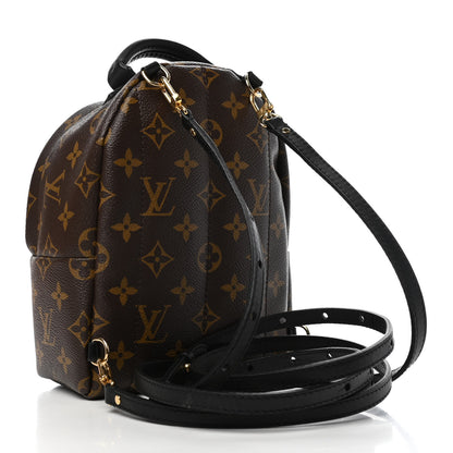 Louis Vuitton Monogram Palm Springs Backpack Mini 2 of 4