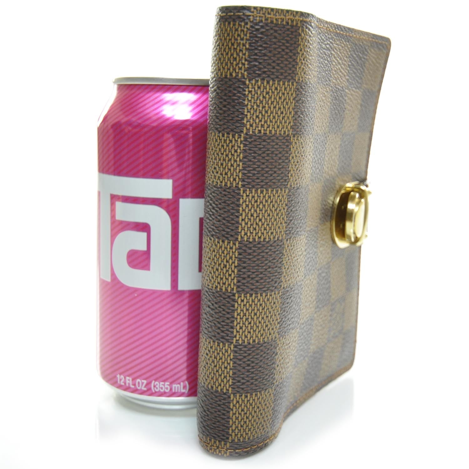 Louis Vuitton Damier Ebene Koala Small Ring Agenda 3 of 7