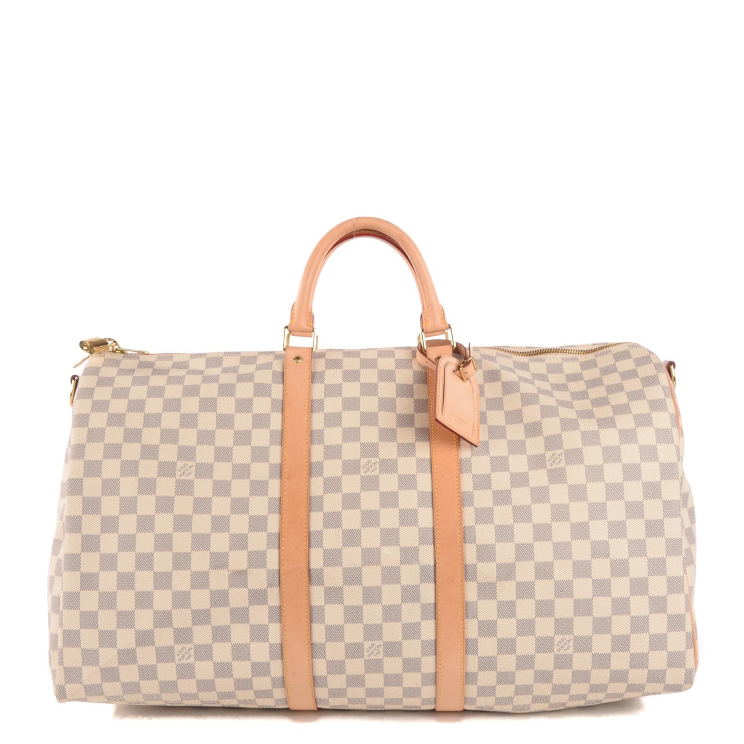 Damier Azur Keepall Bandouliere 55