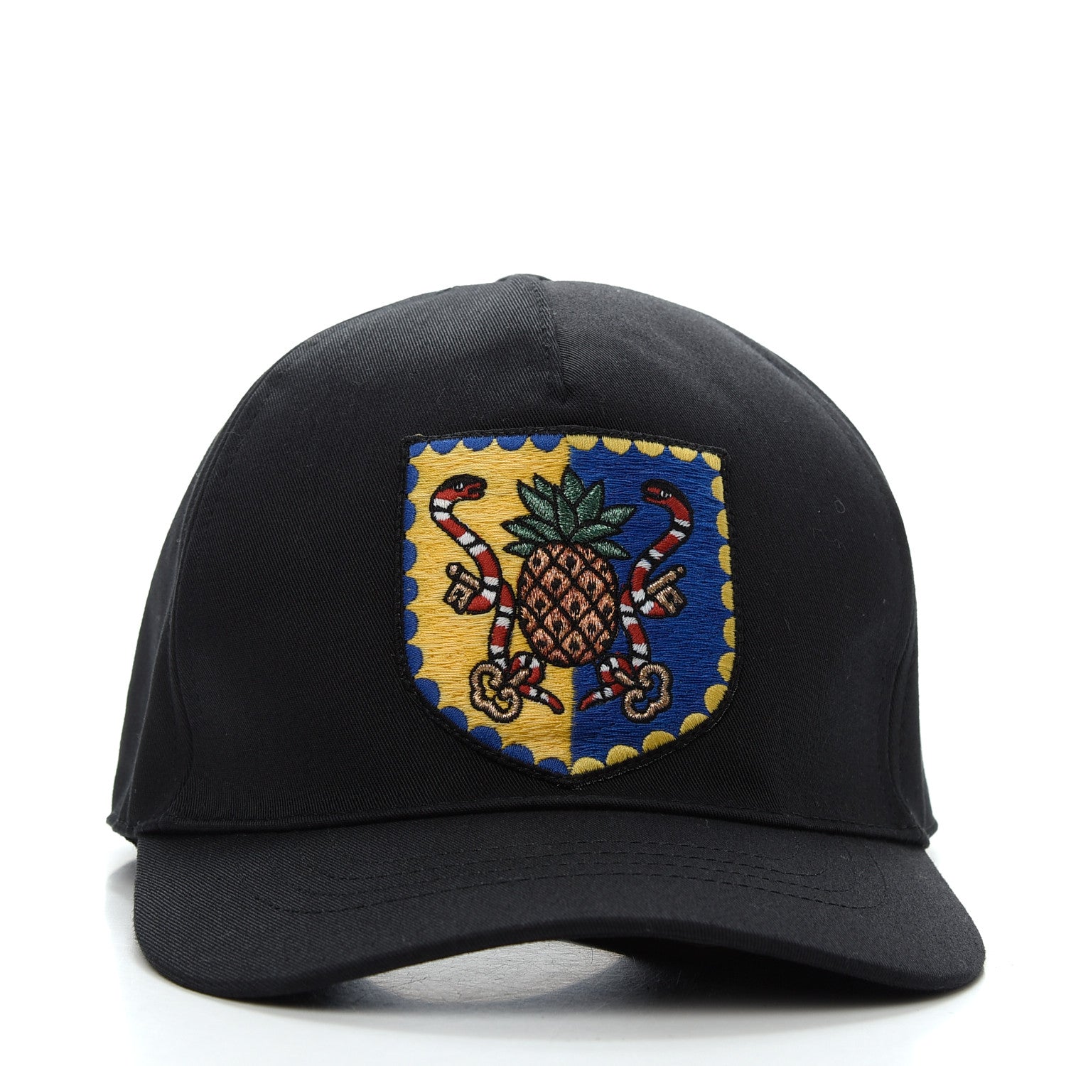 Gucci Canvas Embroidered New Baseball Hat XL Black 3 of 7