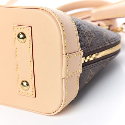 Louis Vuitton Monogram Alma BB 6 of 10