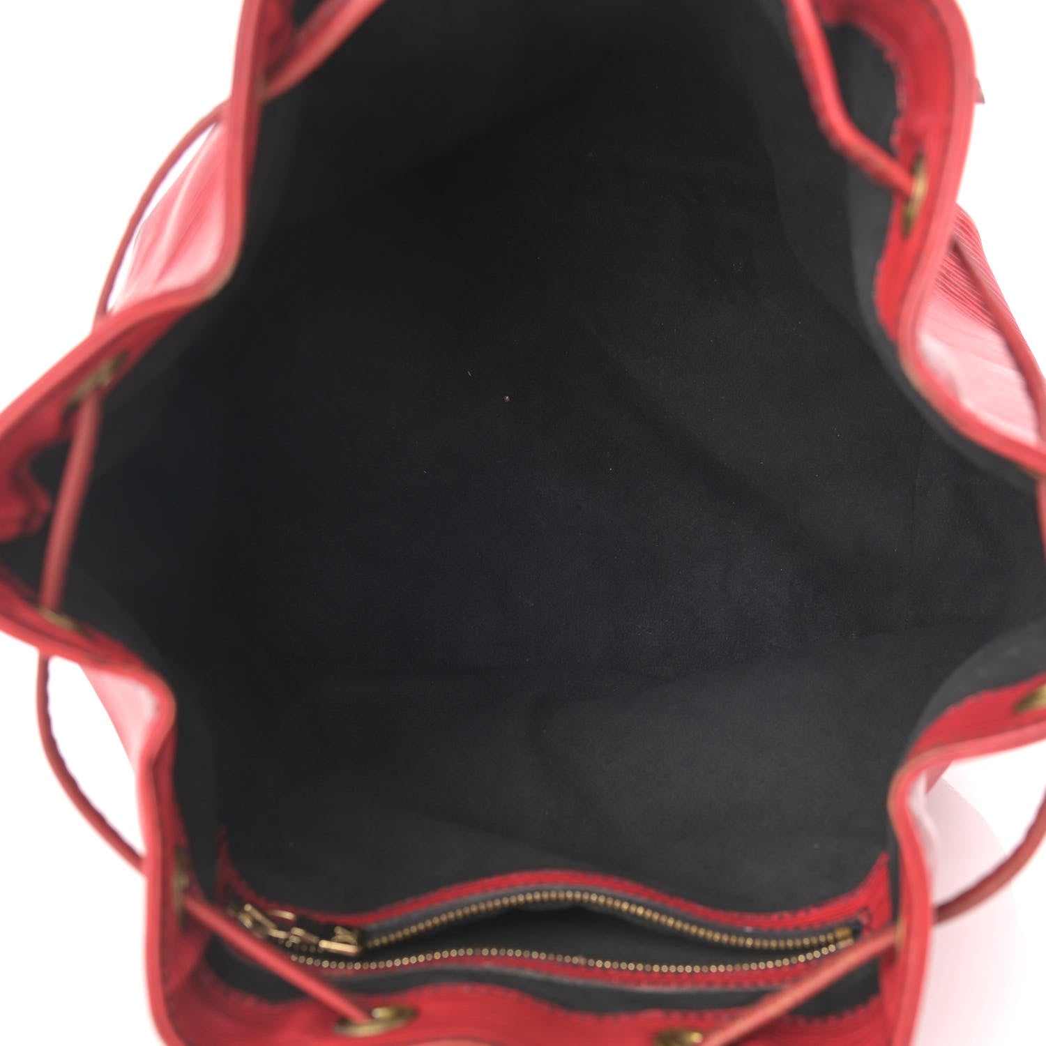 Louis Vuitton Epi Petit Noe Castillan Red 12 of 22