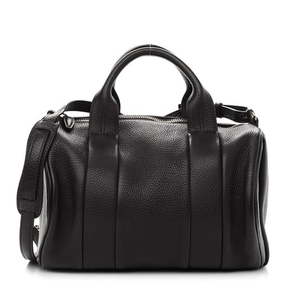 Alexander Wang Soft Pebbled Lambskin Rocco Brown Pale Gold Hardware 1 of 8