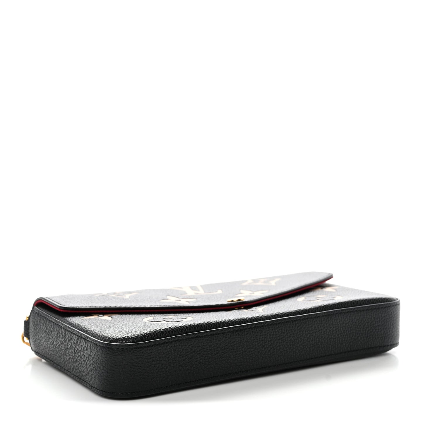Empreinte Monogram Giant Felicie Pochette Black Beige