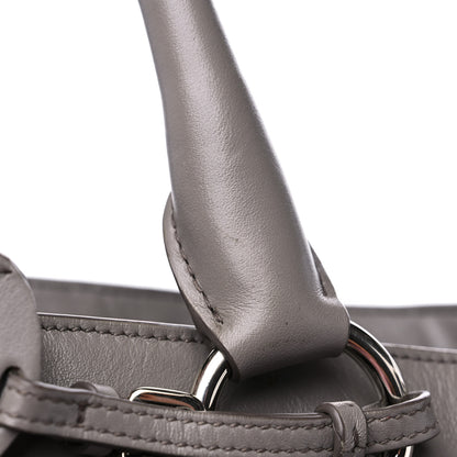 Prada Soft Calf Shopping Tote Argilla 9 of 10