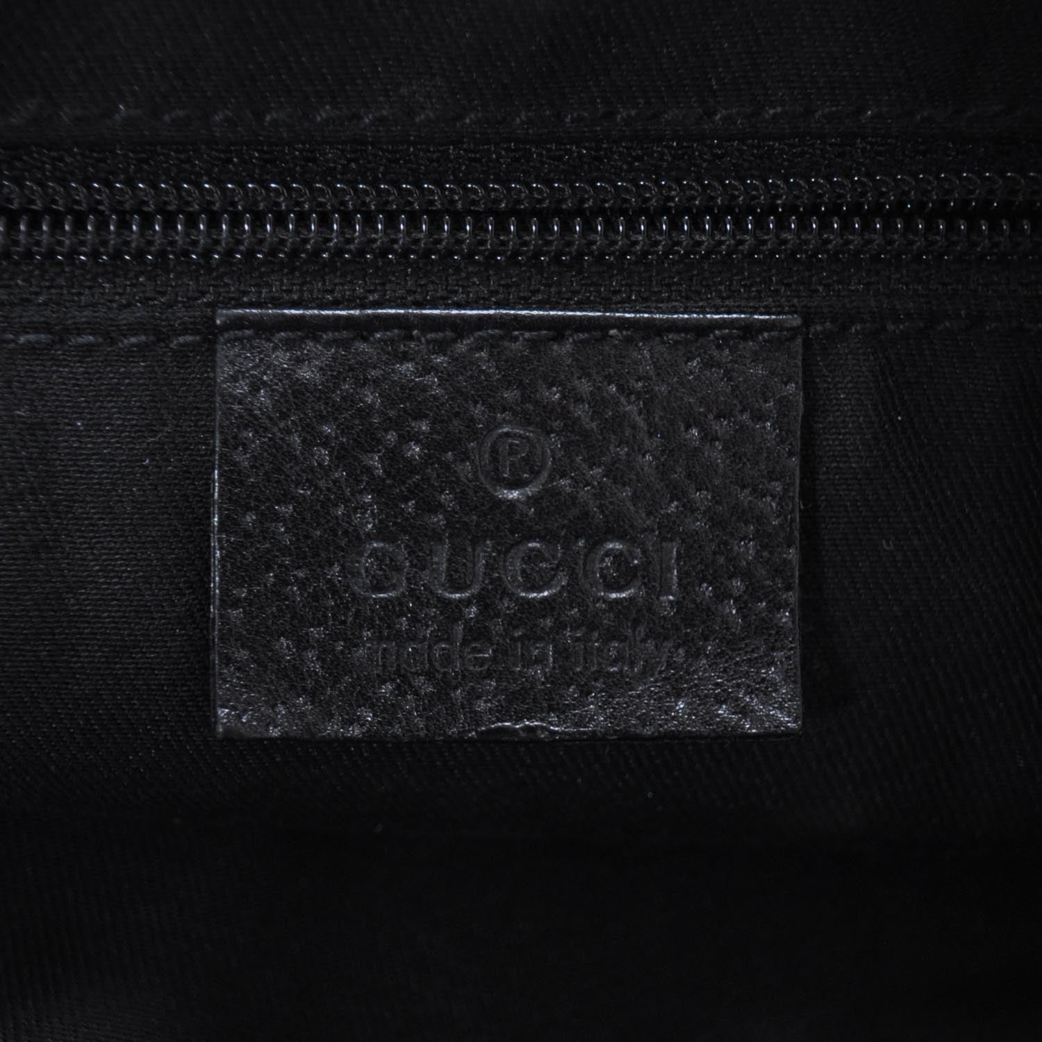 Gucci Monogram Medium Abbey Shoulder Bag Black 6 of 8