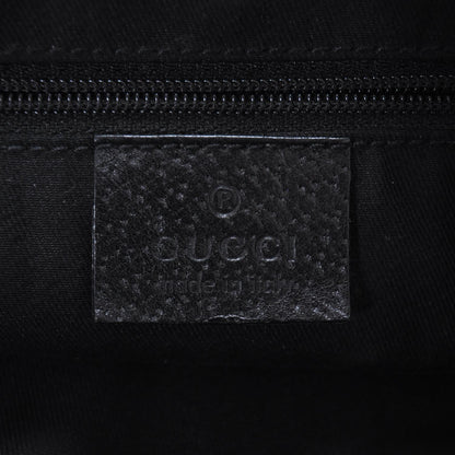 Gucci Monogram Medium Abbey Shoulder Bag Black 6 of 8