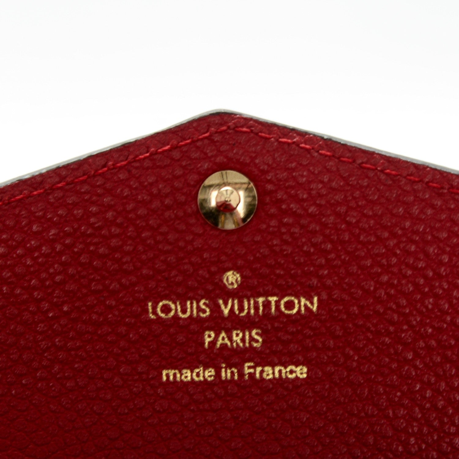 Louis Vuitton Empreinte Key Pouch Cherry 5 of 6