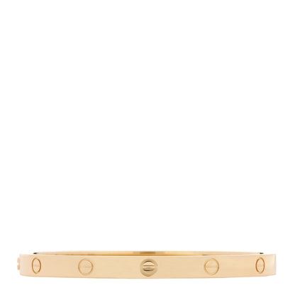 Cartier 18k Yellow Gold Medium LOVE Bracelet 16 2 of 8