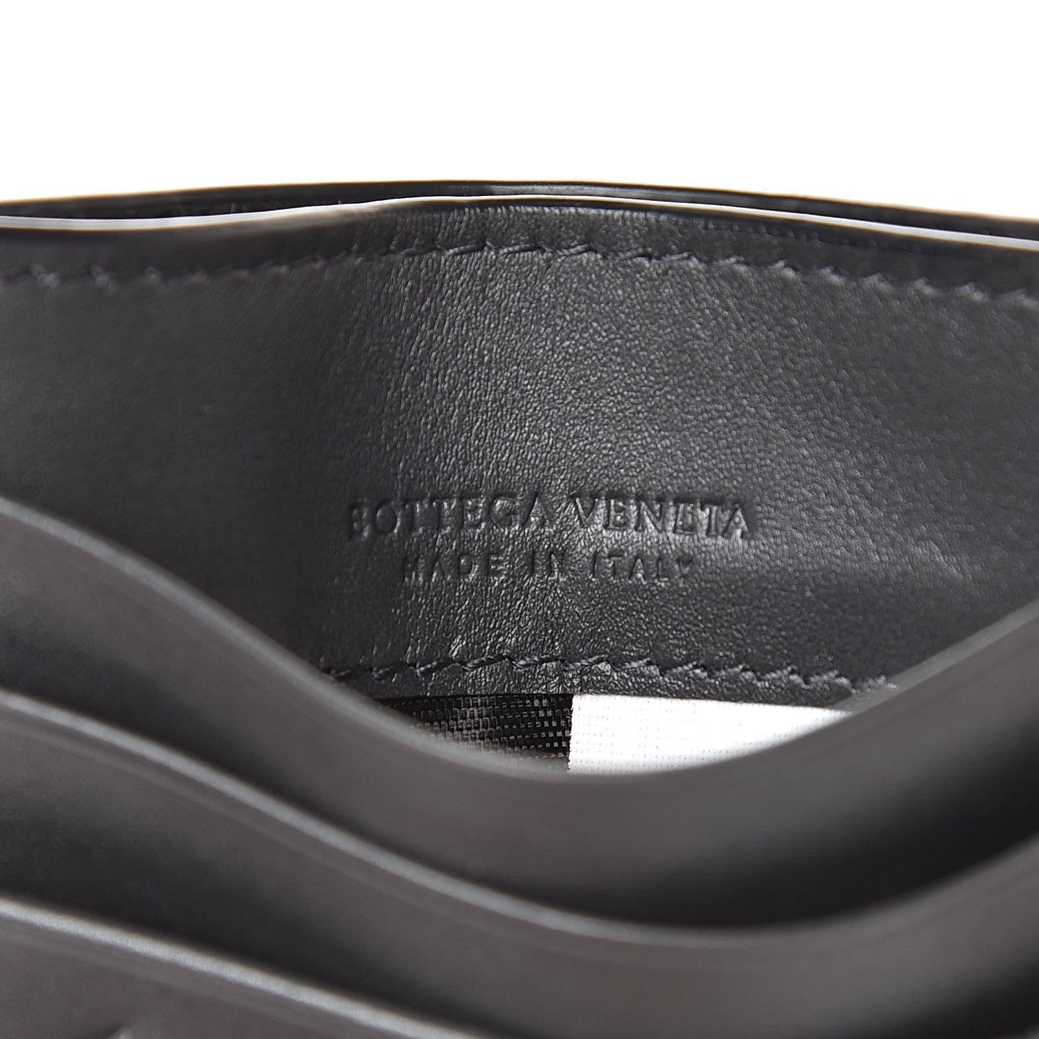 Bottega Veneta Nappa Intrecciato VN Card Case Ardoise 6 of 8