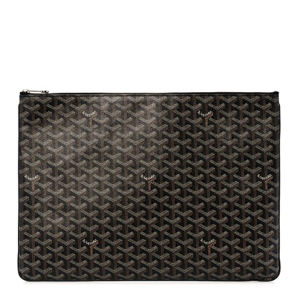 Goyard Goyardine Senat Pochette GM Black 1 of 9