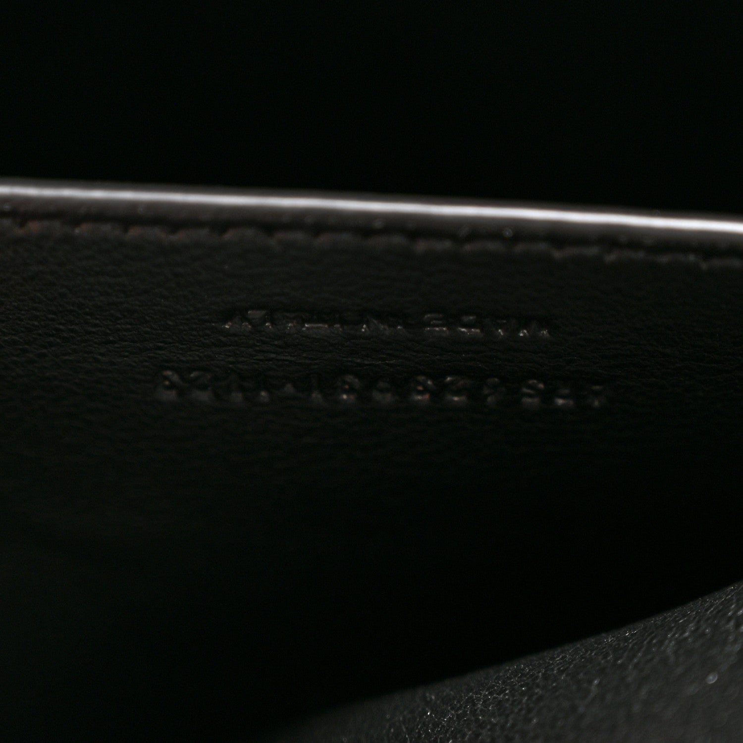 Saint Laurent Grain de Poudre Medium Classic Monogram Cassandra Top Handle Black 7 of 12