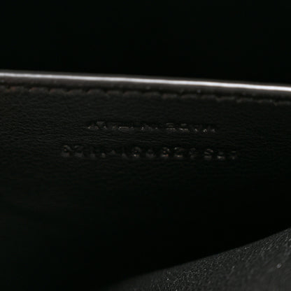 Saint Laurent Grain de Poudre Medium Classic Monogram Cassandra Top Handle Black 7 of 12