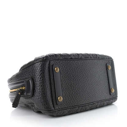 Louis Vuitton Lambskin Vienna Mizi Black 4 of 11
