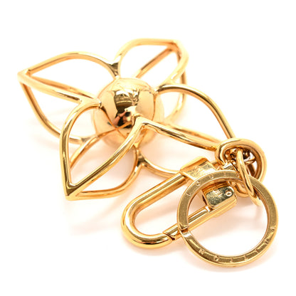 Louis Vuitton Sphere Bag Charm Gold 3 of 6