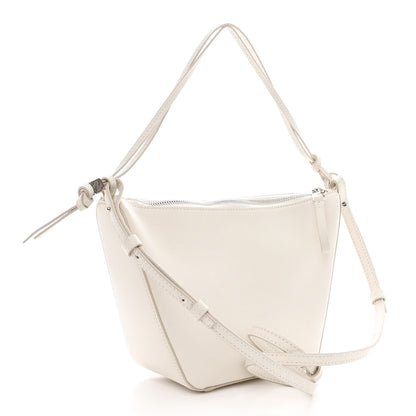 Loewe Calfskin Mini Hammock Hobo Soft White 3 of 11