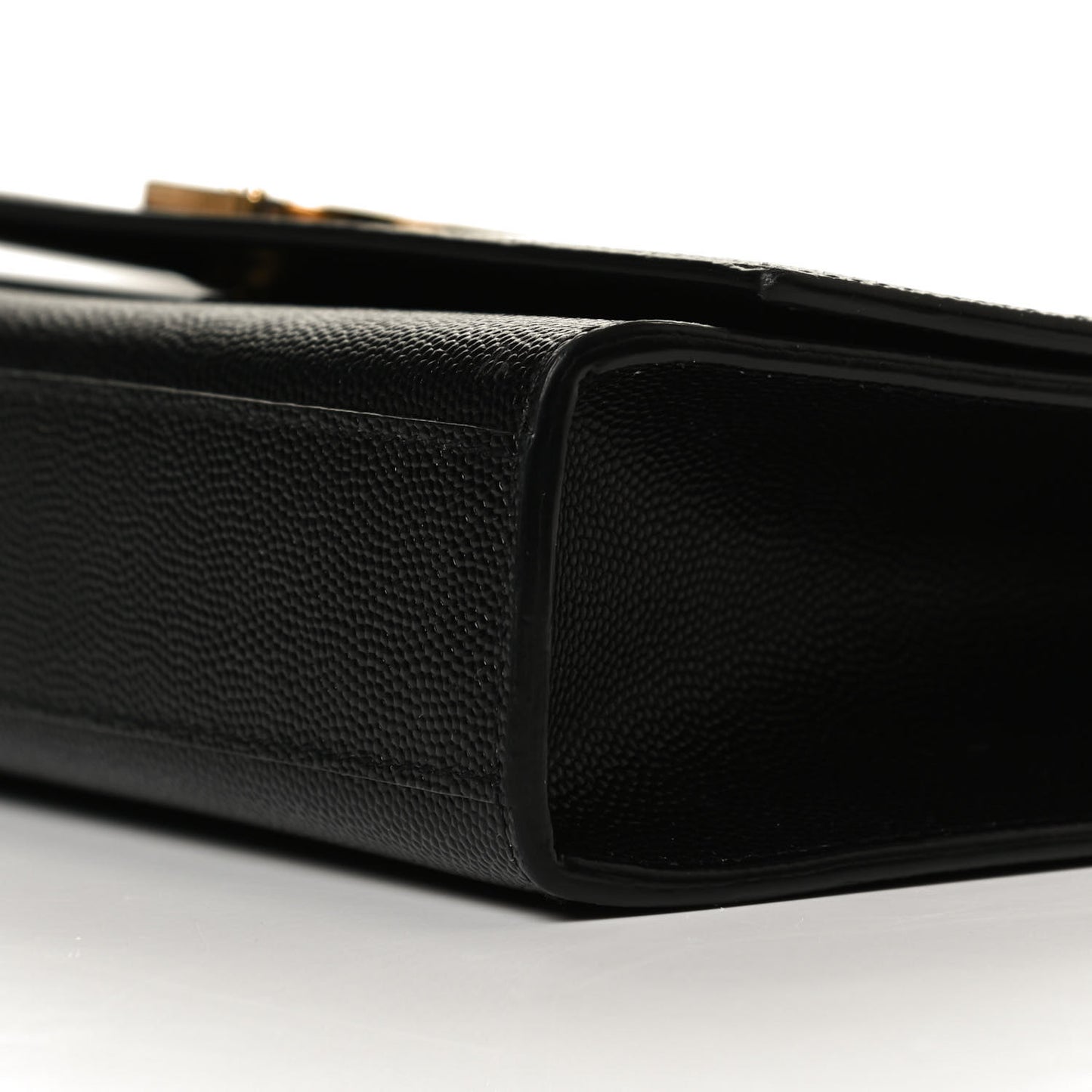 Grain De Poudre Medium Classic Monogram Kate Satchel Black