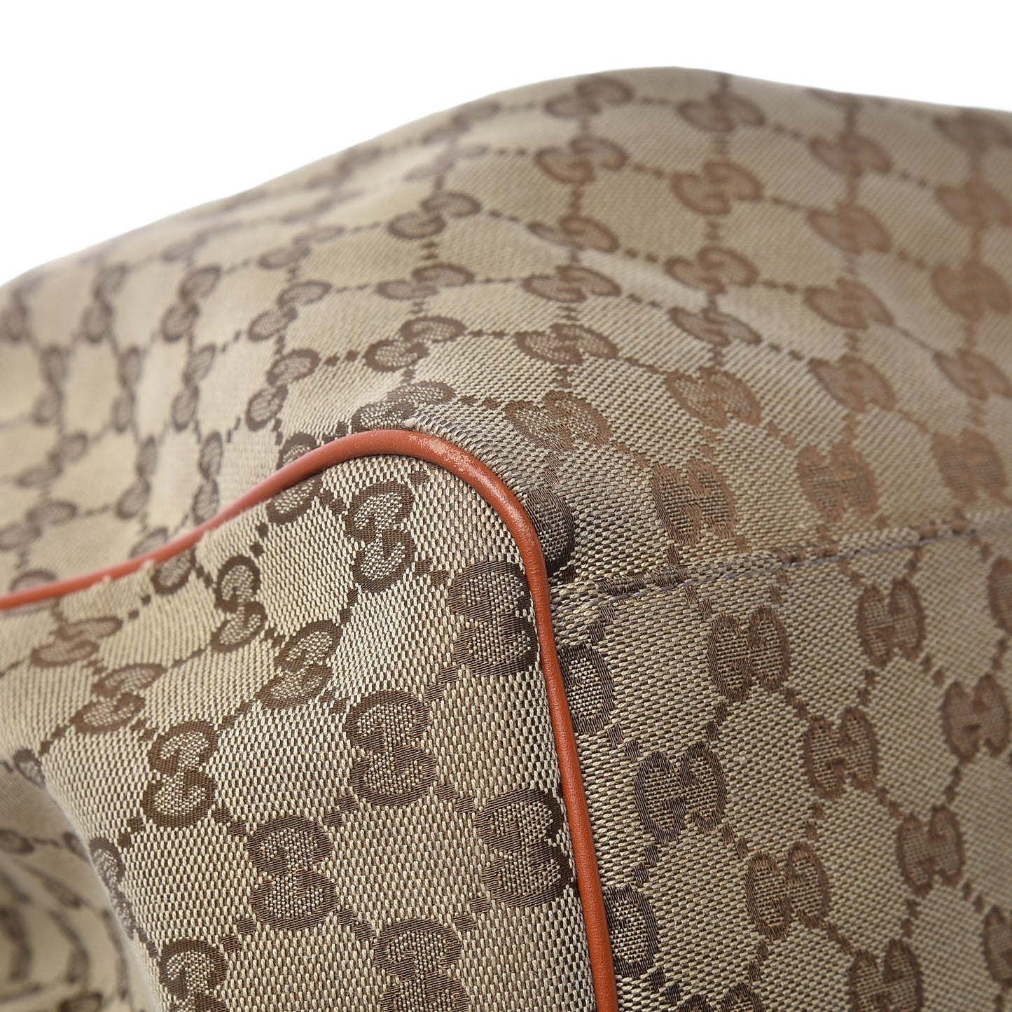 Monogram Large Sukey Tote Orange