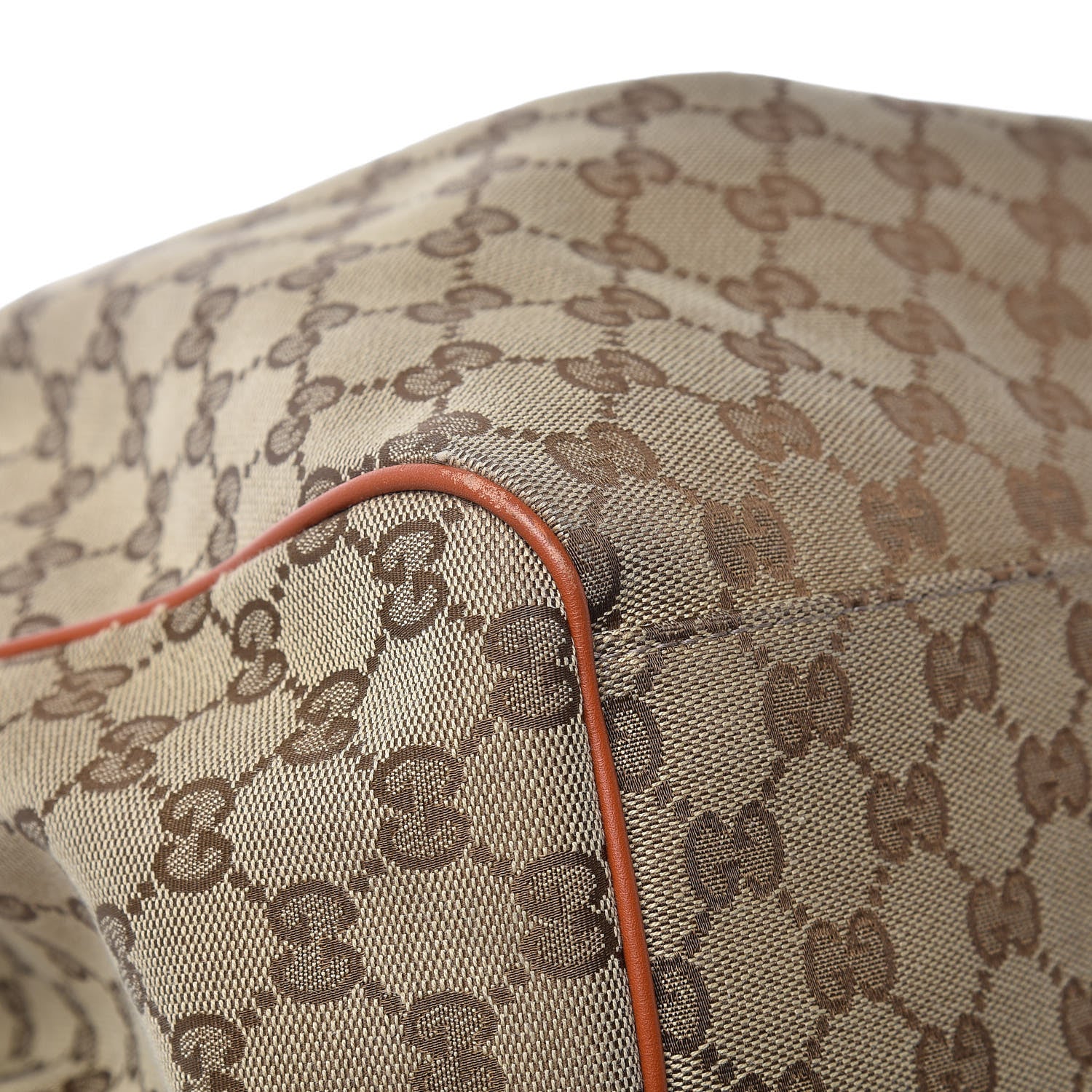 Gucci Monogram Large Sukey Tote Orange 11 of 13