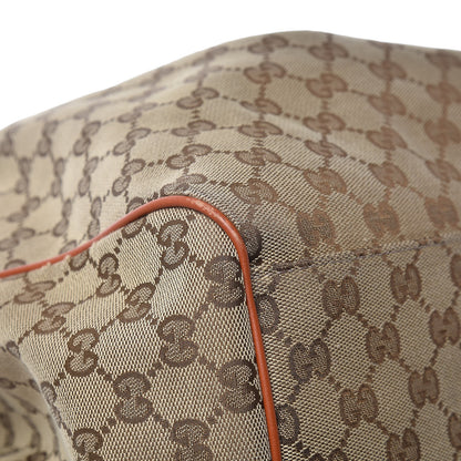 Gucci Monogram Large Sukey Tote Orange 11 of 13