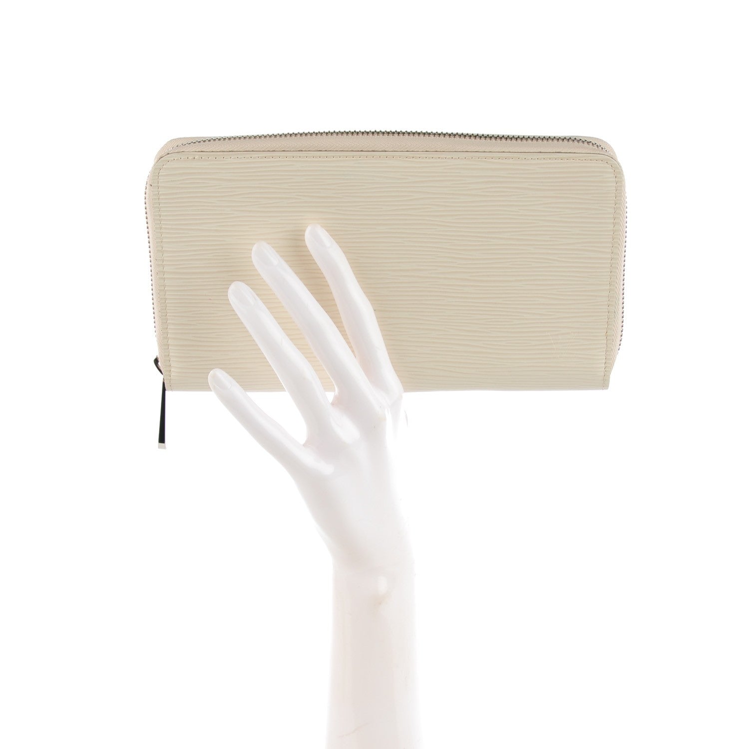 Louis Vuitton Epi Zippy Organizer Wallet Ivory 2 of 9