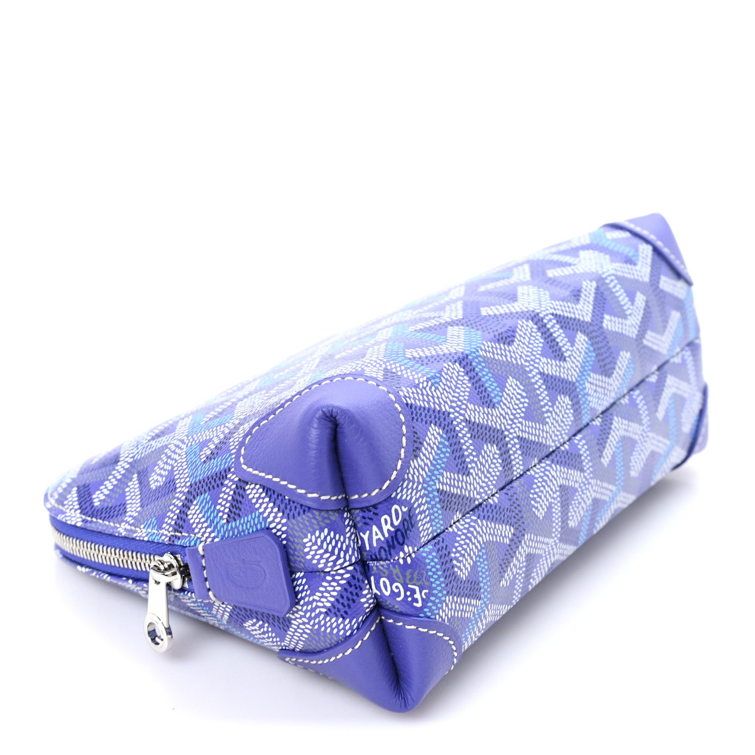 Goyard Goyardine Vendome Toiletry Pouch Blueberry Purple 4 of 6