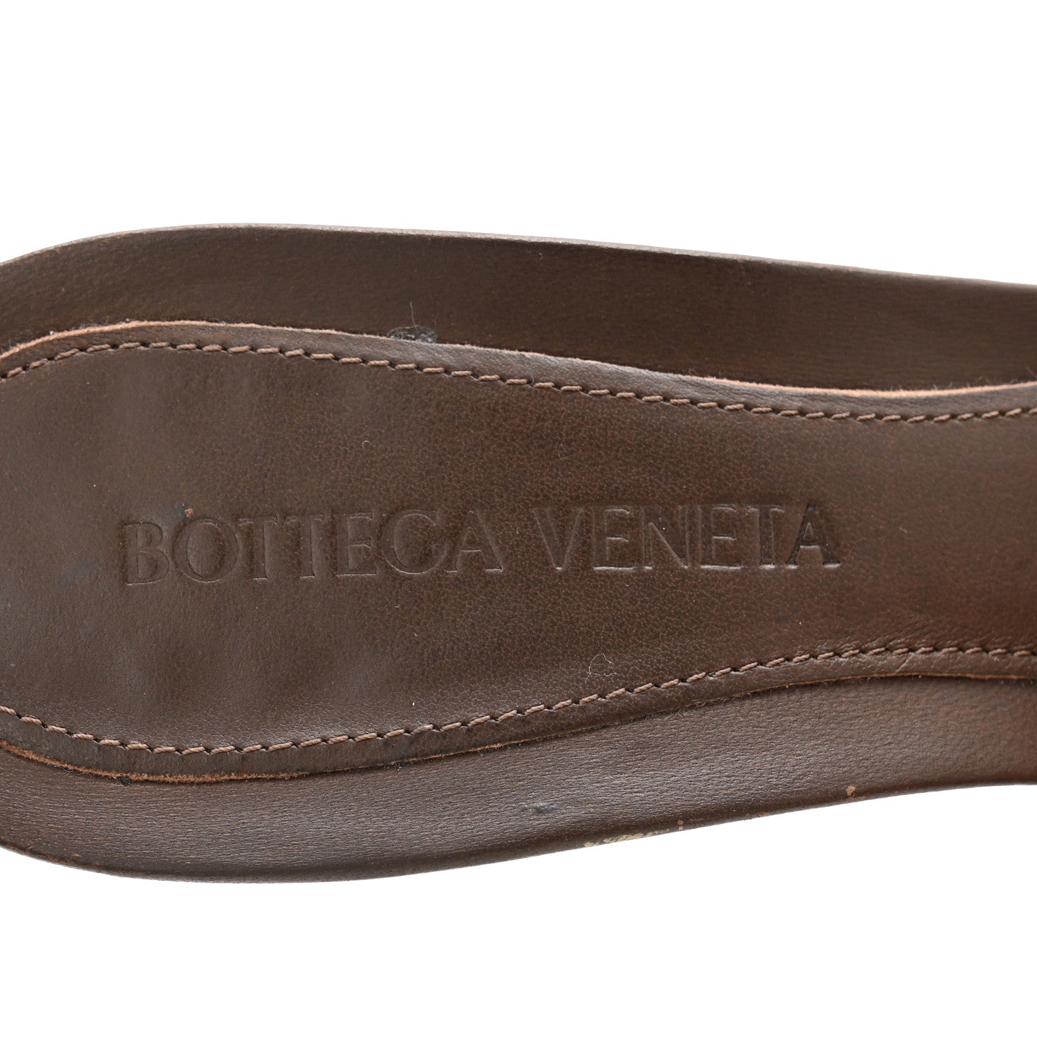 Bottega Veneta Nappa Matelasse Padded Mule Sandals 36.5 Chocolate 6 of 10