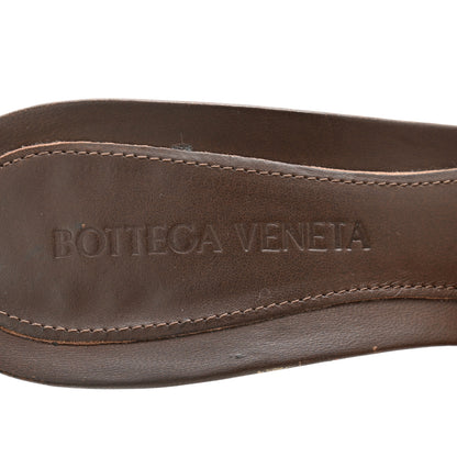 Bottega Veneta Nappa Matelasse Padded Mule Sandals 36.5 Chocolate 6 of 10