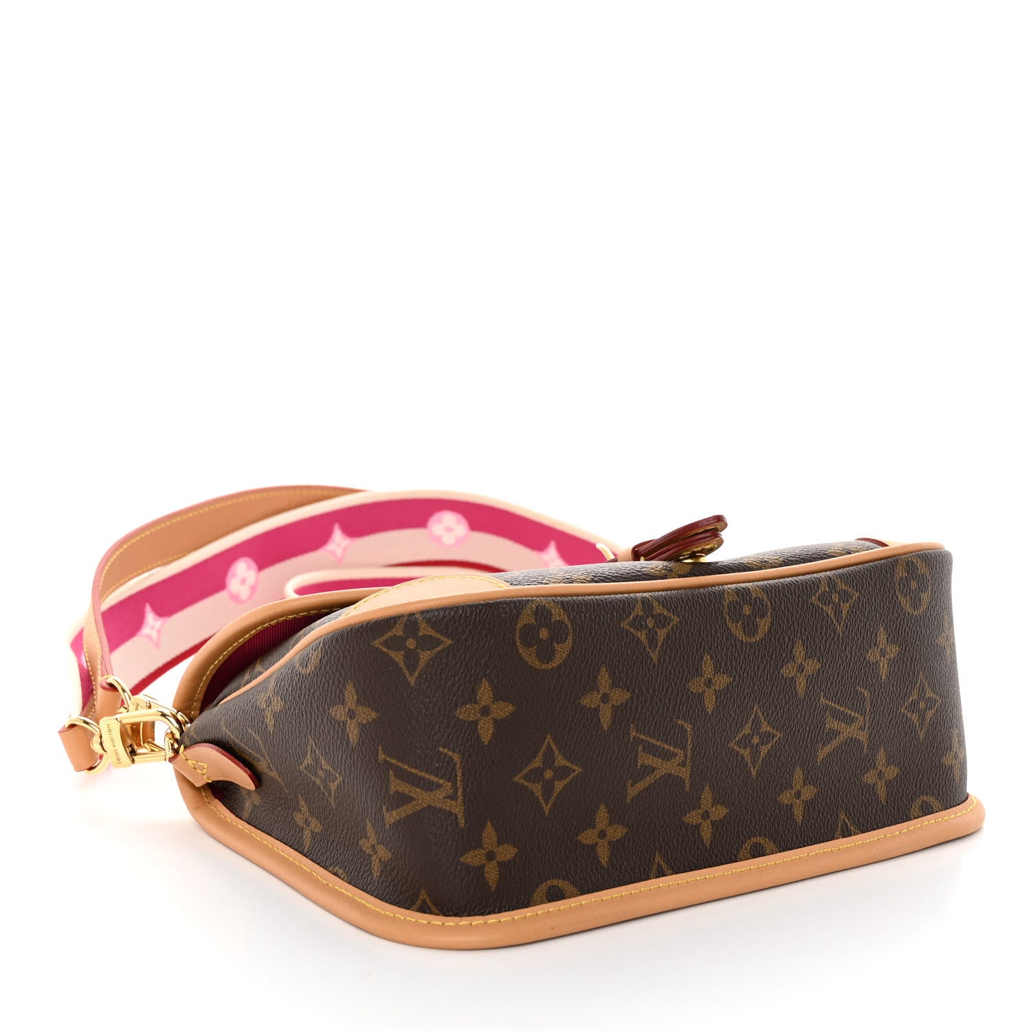 Louis Vuitton Monogram Diane Fuchsia 4 of 9