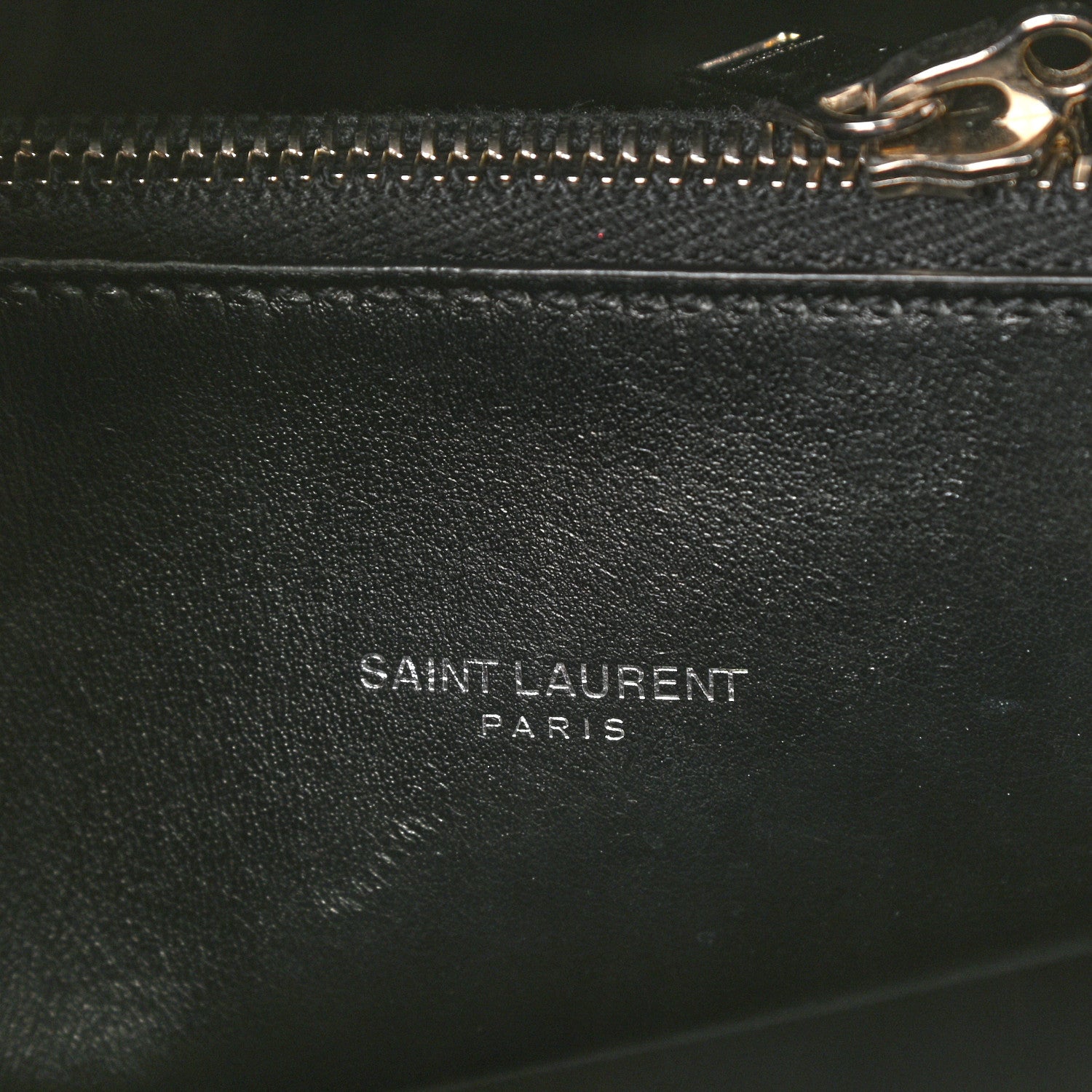 Saint Laurent Grained Calfskin Small Sac De Jour Black 7 of 10