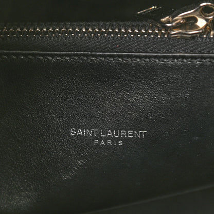 Saint Laurent Grained Calfskin Small Sac De Jour Black 7 of 10