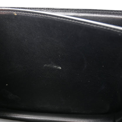 Celine Goatskin Medium Classic Box Flap Bag Black 12 of 12