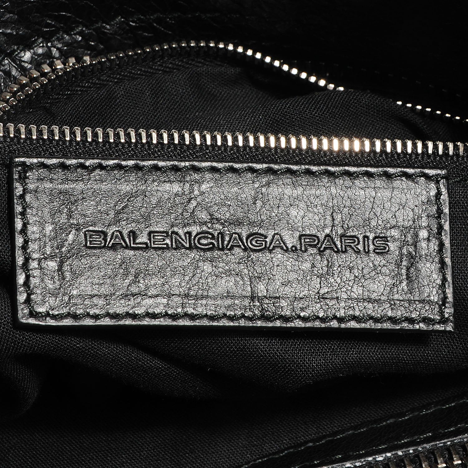 Balenciaga Agneau Giant 21 Silver Hardware City Black 3 of 12