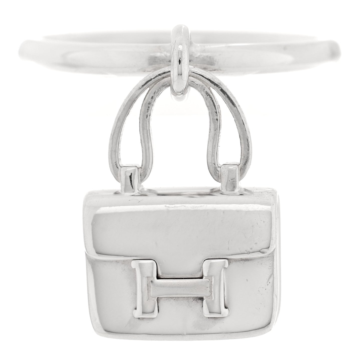Sterling Silver Constance Amulettes Ring 56 7.5