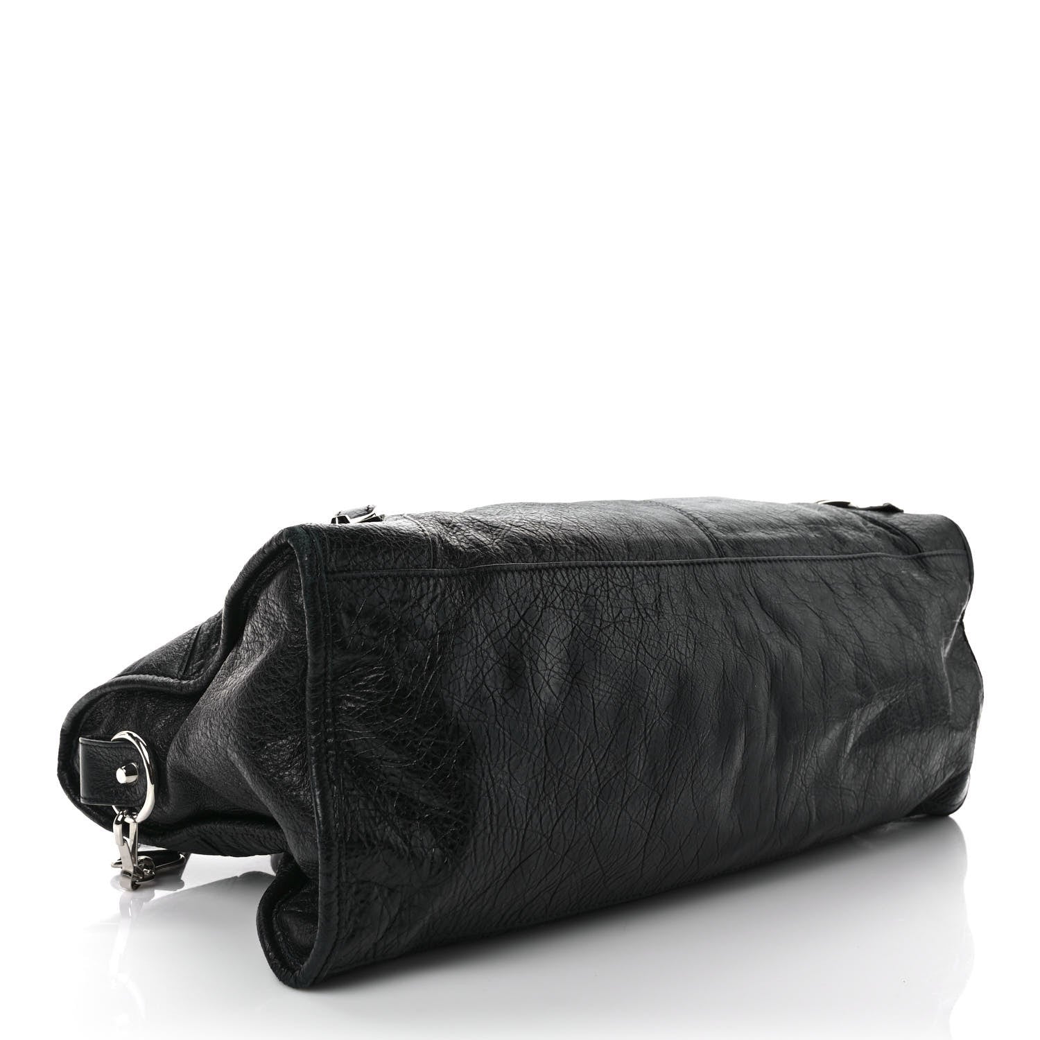 Balenciaga Agneau Classic Silver Hardware Part Time Black 4 of 13
