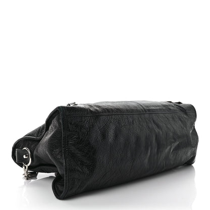 Balenciaga Agneau Classic Silver Hardware Part Time Black 4 of 13