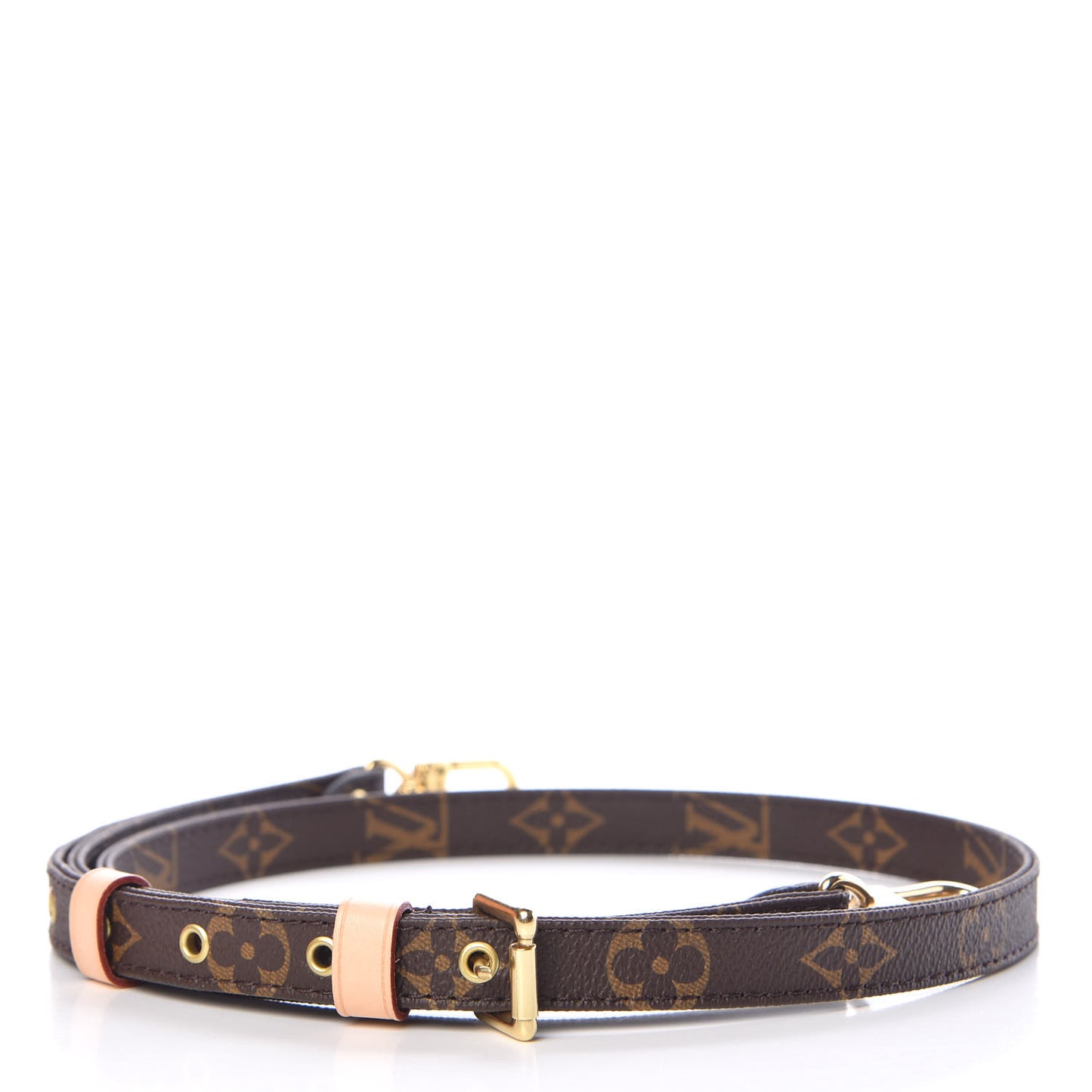 Monogram 16mm Adjustable Shoulder Strap